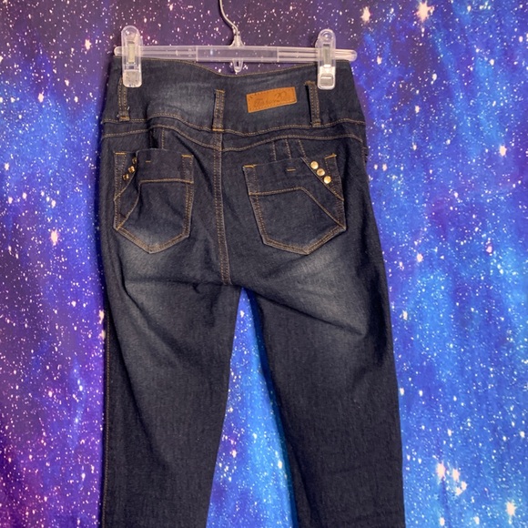 Fashion 2 Love- Skinny Jeans size 0 - Picture 6 of 9